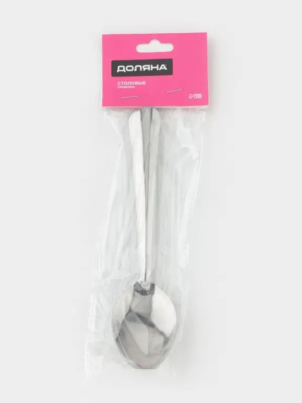 Набор ложек столовых 12 шт 19 см "Оптима"