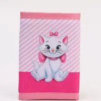 Кошелек детский на липучке, Коты аристократы