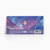 Конверт для денег &laquo;Змея 2025&raquo;, синий, 16.5 х 8 см