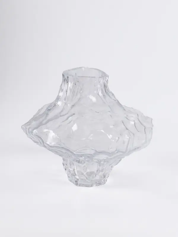 Ваза &laquo;Джино&raquo;, 16&times;19 см, стекло, прозрачная