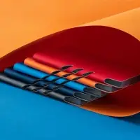 Ежедневник Flexpen Mini, недатированный, ярко-голубой