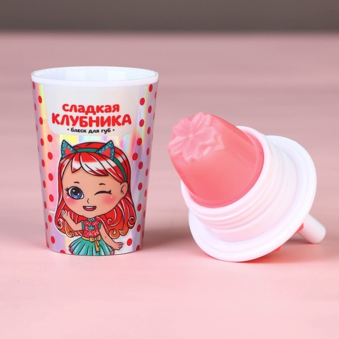 Блеск для губ &laquo;Коктейль&raquo; МИКС цветов и вкусов, 7 гр