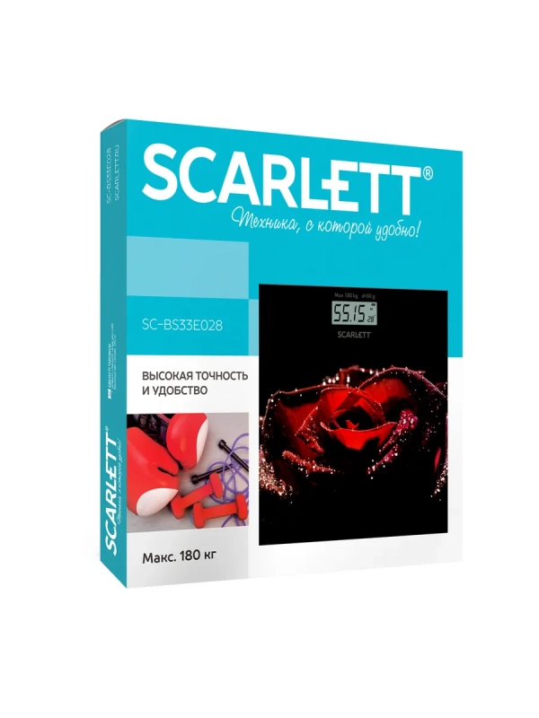 Весы напольные электронные SC-BS33E028