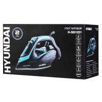 Утюг H-SI01221 черный-зеленый