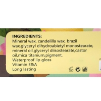 Блеск для губ &laquo;Вафельный рожок&raquo;, микс цветов и ароматов, 7 г