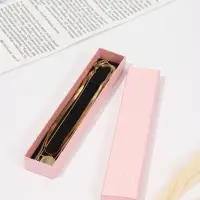 Набор коробочек подарочных под браслет, цепочку, часы &laquo;Животный принт&raquo;, 6 шт. 21&times;4 см, розовая