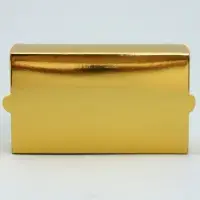 Коробка для макарун, кондитерская упаковка &laquo;Золотистая&raquo;, 18 х 10.5 х 5.5 см