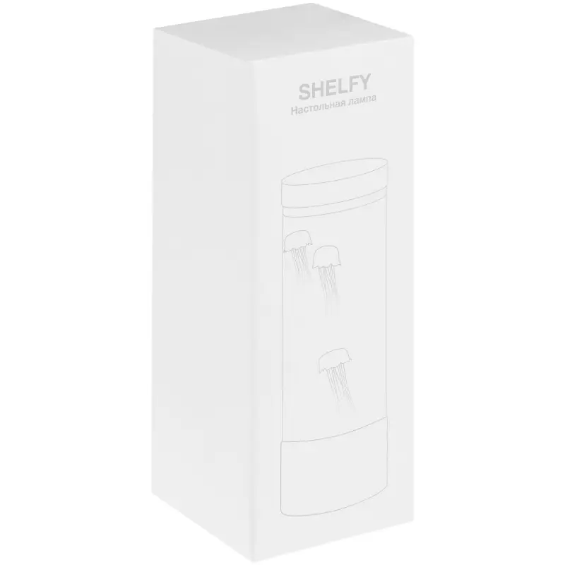 Настольная лампа Shelfy, черная
