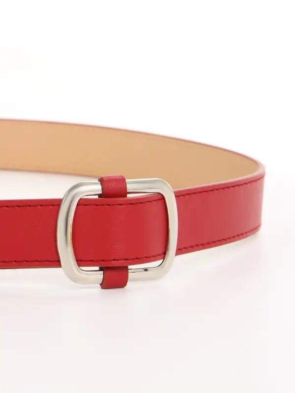 Ремень жен 05-01-02-07, Март2504, 2,7*0,3*110 см, без винта, пряж металл, затяжка,