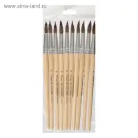 Кисть пони № 11, круглая