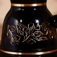 Турка "Делфиния" латунь (300 мл) 22х8,5х10 см