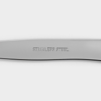 Нож для стейка Hanna Kn&ouml;vell, 22.3 см, толщиа 6 мм, сталь Aisi 420, серебристый