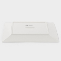 Тарелка квадратная "White Label"  25,5х2 см