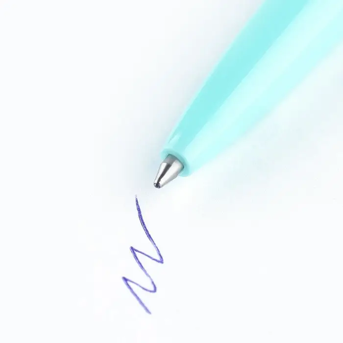 Ручка прикол, шариковая, синяя паста, 0.7 мм, автоматическая, пластик &laquo;Склерозница&raquo;