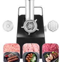 Мясорубка электрическая с насадками КТ-2128 - 700 Вт