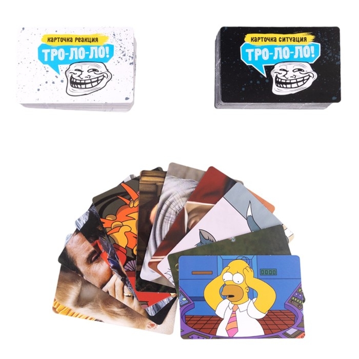 Игра настольная &laquo;Тро-Ло-Ло&raquo;, 2-8 игроков, 14+