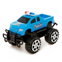 Машина инерционная &laquo;Полицейский джип&raquo;, МИКС