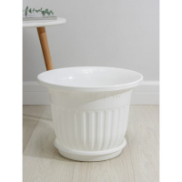 Горшок с поддоном &laquo;Лозанна&raquo;, 17 л, d=41 см, цвет белый