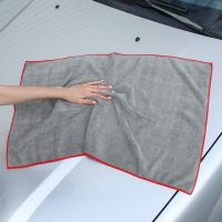 Салфетка из микрофибры пушистая, универсальная, 50 х 80 см, 250 г/м&sup2;