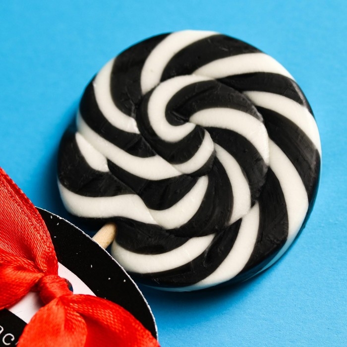 Леденец на палочке &laquo;15 г силы&raquo;, вкус: кола, 15 г.