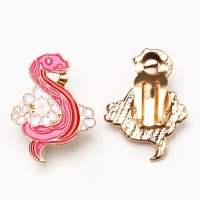 Клипсы новогодние &laquo;Самой красивой&raquo;, на Новый год, 7 х 9 см