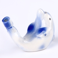 Свистулька керамическая &laquo;Дельфинчик&raquo; 2,5 &times; 8,5 &times; 5,5 см