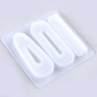 Форма силиконовая универсальная &laquo;Заколка&raquo; 3 вида заколки