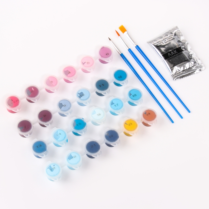 Картина по номерам на холсте с подрамником &laquo;Сакура&raquo;, 40 х 50 см