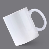 Кружка керамическая &laquo;Характер&raquo;, 320 мл, цвет белый