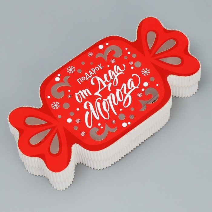 Коробка подарочная &laquo;Конфетка&raquo;,23.5 х 11.5 х 5 см, Новый год