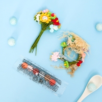 Смеси для окрашивания пищевых продуктов в наборе &laquo;Цветочная фантазия&raquo;