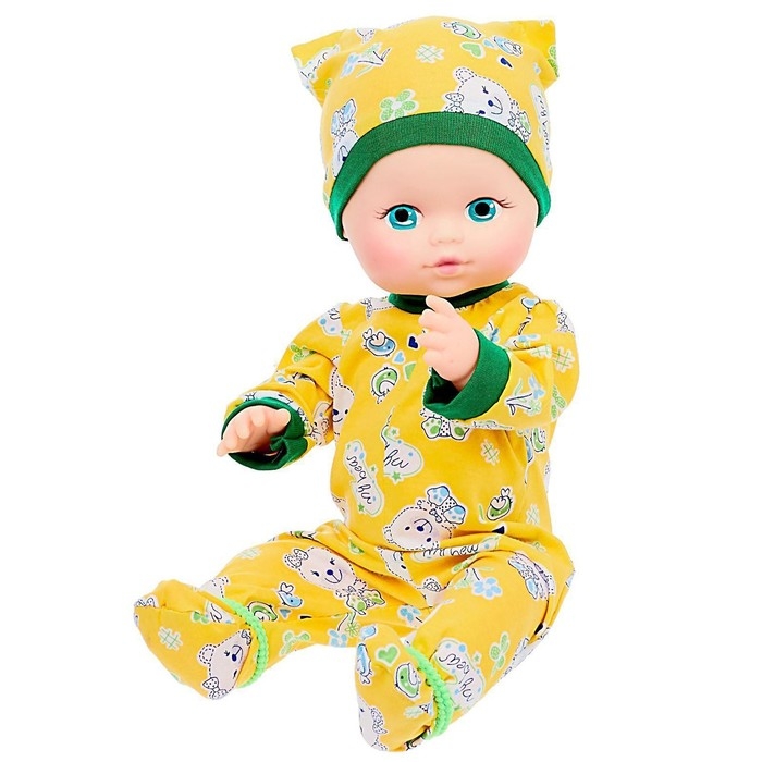 Пупс &laquo;Малыш&raquo;, звуковые функции, 40 см, МИКС