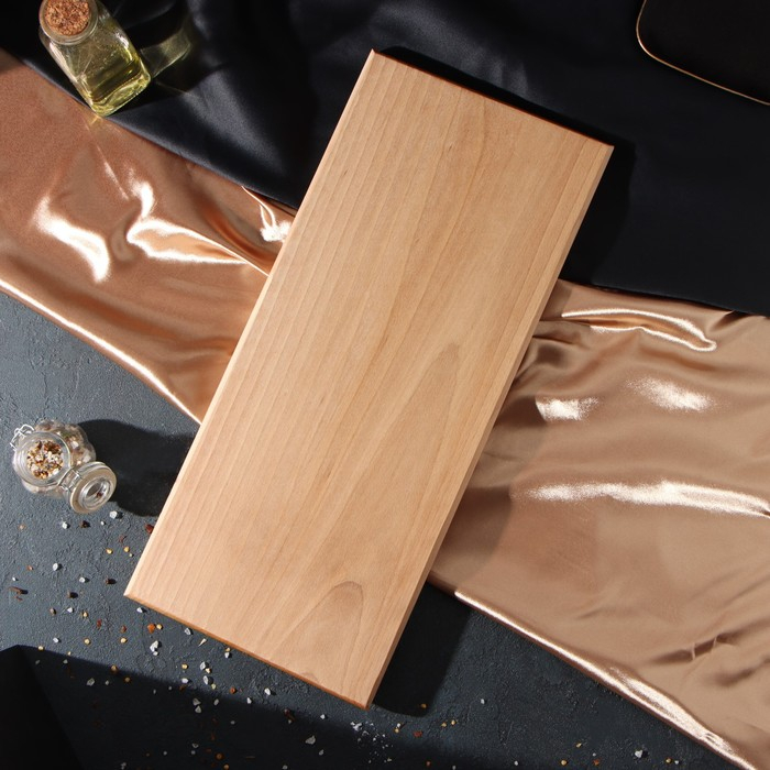 Доска разделочная Mаgistrо, цельный массив бука, 50&times;22&times;3 см