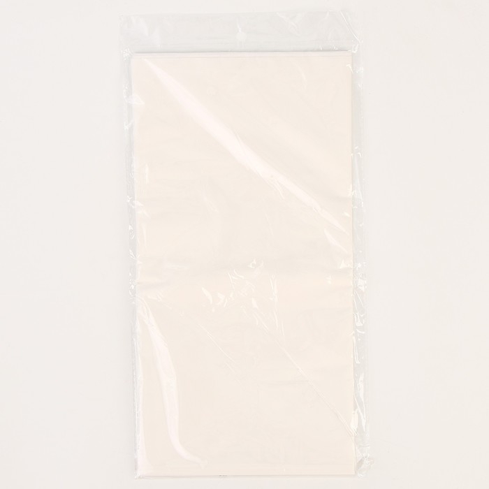 Скатерть 137х182 см, цвет белый