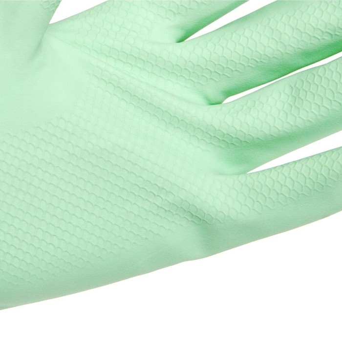 Латексные перчатки с пропиткой алоэ, L, 35х13.5х3 см