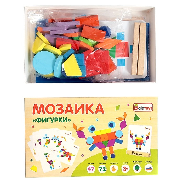 Мозаика &laquo;Фигурки&raquo;