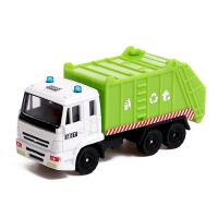 Грузовик металлический &laquo;КАМАЗ &laquo;Городские службы&raquo;, масштаб 1:64, МИКС