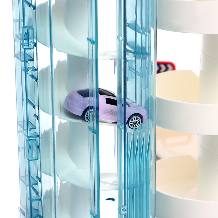 Парковка &laquo;Городская&raquo;, с лифтом, 5 уровней, 8 машинок, световые и звуковые эффекты