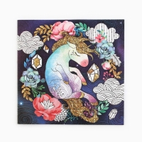 Раскраска - антистресс, альбом &laquo;Мир магии&raquo;, 20 стр.