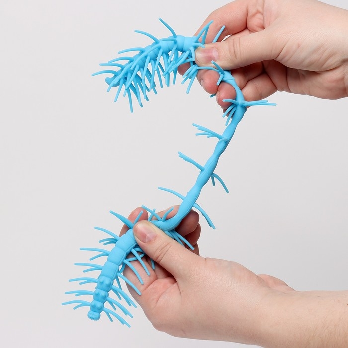 Антистресс сквиш мялка &laquo;Червячок&raquo; , в шоубоксе