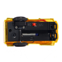 Детский автотрек &laquo;Крутой вираж&raquo;, работает от батареек