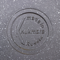 Противень, 33,5&times;22&times;5,5 см, антипригарное покрытие, цвет тёмный мрамор