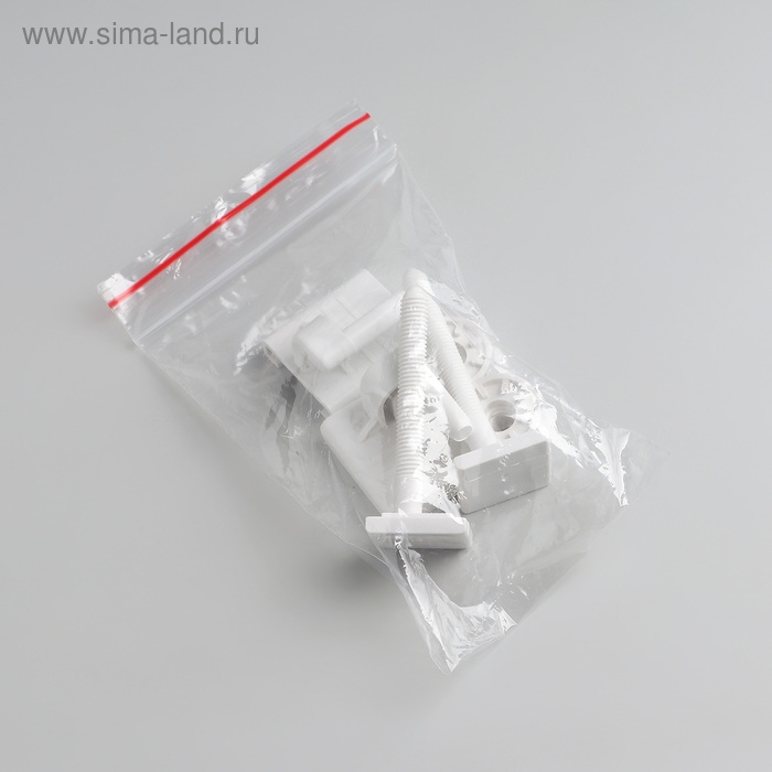 Сиденье для унитаза с крышкой &laquo;Комфорт Люкс&raquo;, 44,5&times;37 см, белое