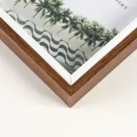 Фоторамка МДФ, стекло на 4 фото 10х15 "Тёмная ночь" 28,5х28,5х2,2 см