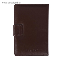 Ежедневник недатированный А6, 100 листов в клетку, с хлястиком, обложка ПВХ, МИКС