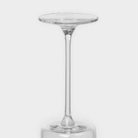 Набор бокалов для шампанского LORD, 340 мл, хрустальное стекло, 4 шт