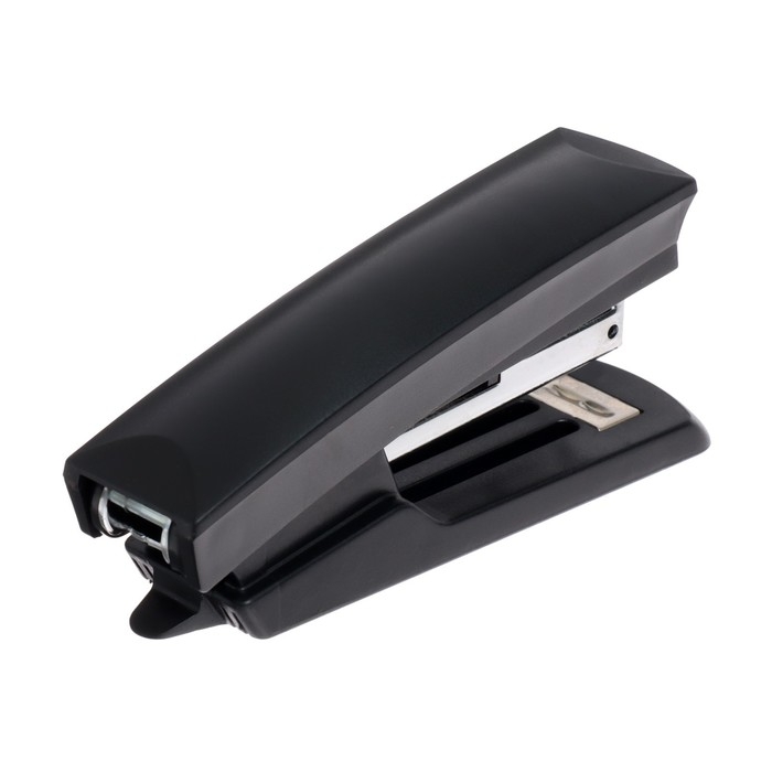 Степлер ErichKrause ECO № 10, до 20 листов, встроенный антистеплер, микс