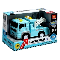 Грузовик-эвакуатор &laquo;Сервис&raquo;, 1:20, свет, звук, инерция