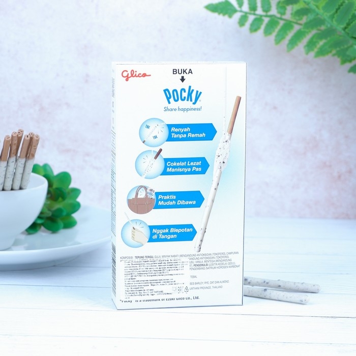 Бисквитные палочки POCKY со вкусом шоколадного печенья Oreo с кремом, 40 г