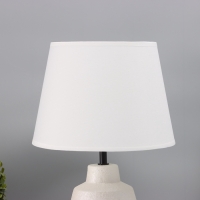 Лампа настольная "Лили" 1х40Вт Е27 жемчуг 25х25х38,,5см